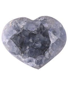 Celestite Heart 60-70mm (1 Piece) NETT