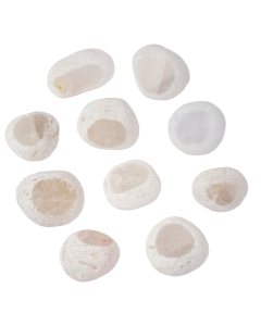 Quartz Crystal Dragon/Ema Eggs, 5-8cm (KGS) NFD