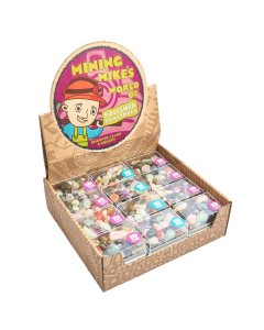 Mining Mike's A World of Polished Gemstones Retail Box (24 Piece) NETT