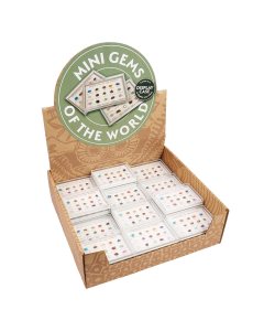 Mini Gems of the World Retail Box (50 Piece) NETT