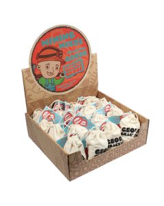 Mining Mike's Geode Cracking Retail Box (16 Piece) NETT