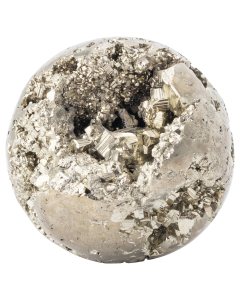 Pyrite Sphere 4-5cm, Peru (1pc) NETT