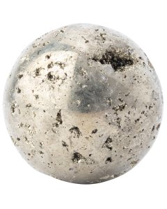 Pyrite Sphere 5-6cm (1pc) Peru NETT