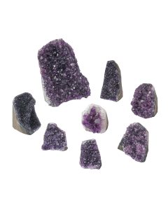 Amethyst Cut Base, Uruguay, (by the kg) NFD