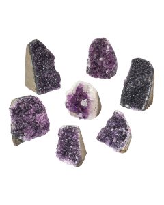 Amethyst Cut Base, Uruguay, (by the kg) NFD