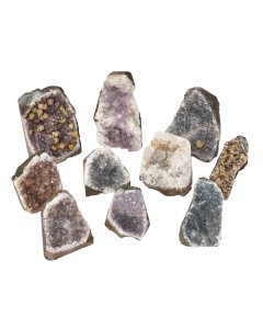 Amethyst Cut Base, Uruguay, 3rd Grade (KG)