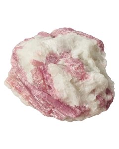 Rubellite in Albite 1" Minas Gerais Brazil (1pc)