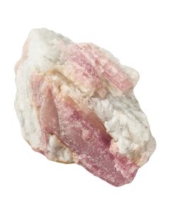 Rubellite in Albite 2" Minas Gerais Brazil (1pc)