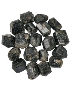 Black Tourmaline, Double Point 10-30mm (KG)