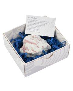 Pink Toumaline in Gift Box with ID Card (1pcs)