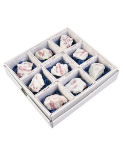 Pink Toumaline in Gift Box with ID Card, Brazil (9pcs) NETT