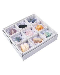 Mixed Minerals Gift Boxed with ID Card (9 Piece) NETT