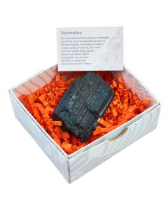 Black Tourmaline Large, Gift Boxed with ID Card (1pcs) NETT
