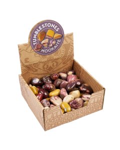 Mookaite Tumblestone Retail Box (50pcs) NETT
