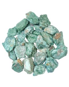 Rough Fuchsite Brazil (25pcs) NETT