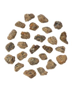 Sumatran Blue Amber (UV) (25pcs)