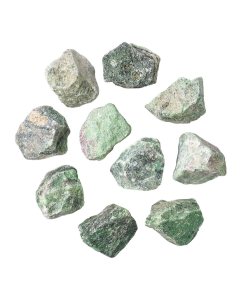 Rough Ruby Zoisite, Large (10pcs)