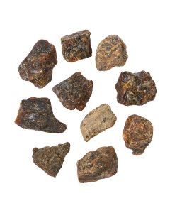 Sumatran Blue Amber, UV, Large (10pcs)