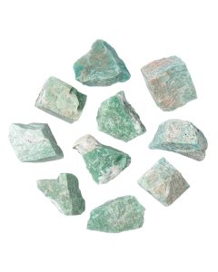 Rough Amazonite, Large (10pc)