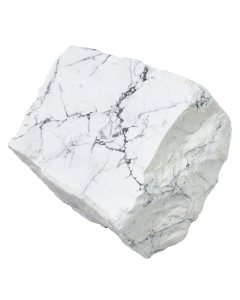 Rough Howlite, approx 400g-600g, South Africa (1pc)