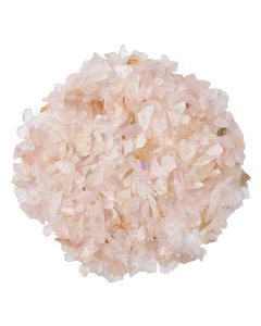 Rough Rose Quartz Aggregate 5-20mm (200g)