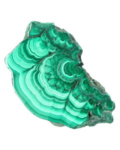 Malachite Slice in Gift Box (1pcs)