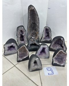 Amethyst Cathedral Crate No.9. 115.5KG (10PCS) 