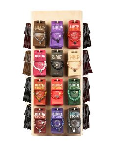 Birthstone Bracelet with Charm Pack (36pcs) NFD