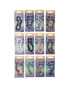 Birthstone Chip Bracelet Pack (60pcs) NETT