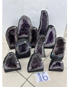 Amethyst Cathedral Crate No.16. 190.7KG (11PCS) 