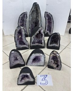 Amethyst Cathedral Crate No.3, 165.2KG, (10PCS) 