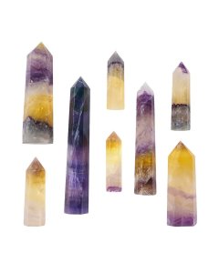 Fluorite Points (KGS)