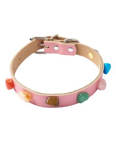 Pink Dog Collar Chakra (1pc) NFD