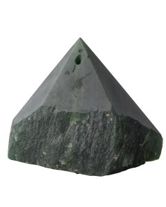 Green Aventurine Polished Point Incense Holder, India (1pc) 