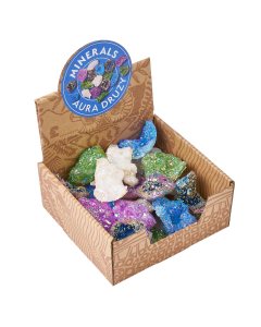 Aura Druzy Retail Box (25 Piece) NETT
