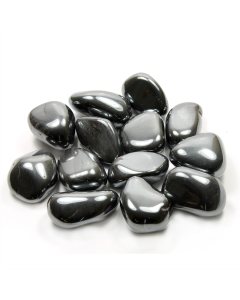 Hematite (500g) 30-40mm L tumble NETT