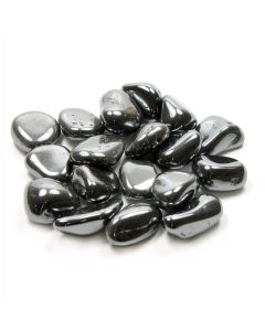 Natural Hematite Medium Tumblestones, 20-30mm, Brazil (250g) NETT