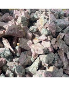 Rough Thulite, South Africa (Bulk Unsized) (By the KG) NETT