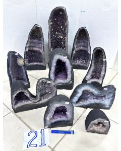 Amethyst Church Crate No.21 146.9KG (10PCS) NFD
