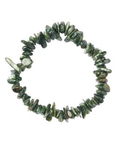 Seraphinite Chip Bracelet (1pc)