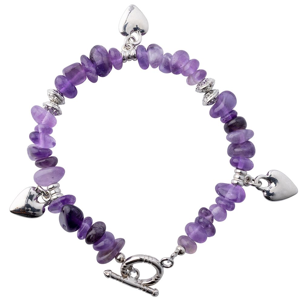 Amethyst hotsell chip bracelet