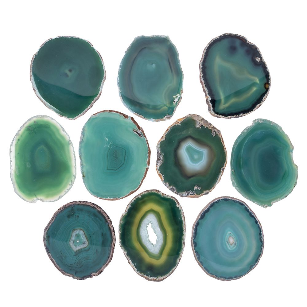 Wholesale agate slices online