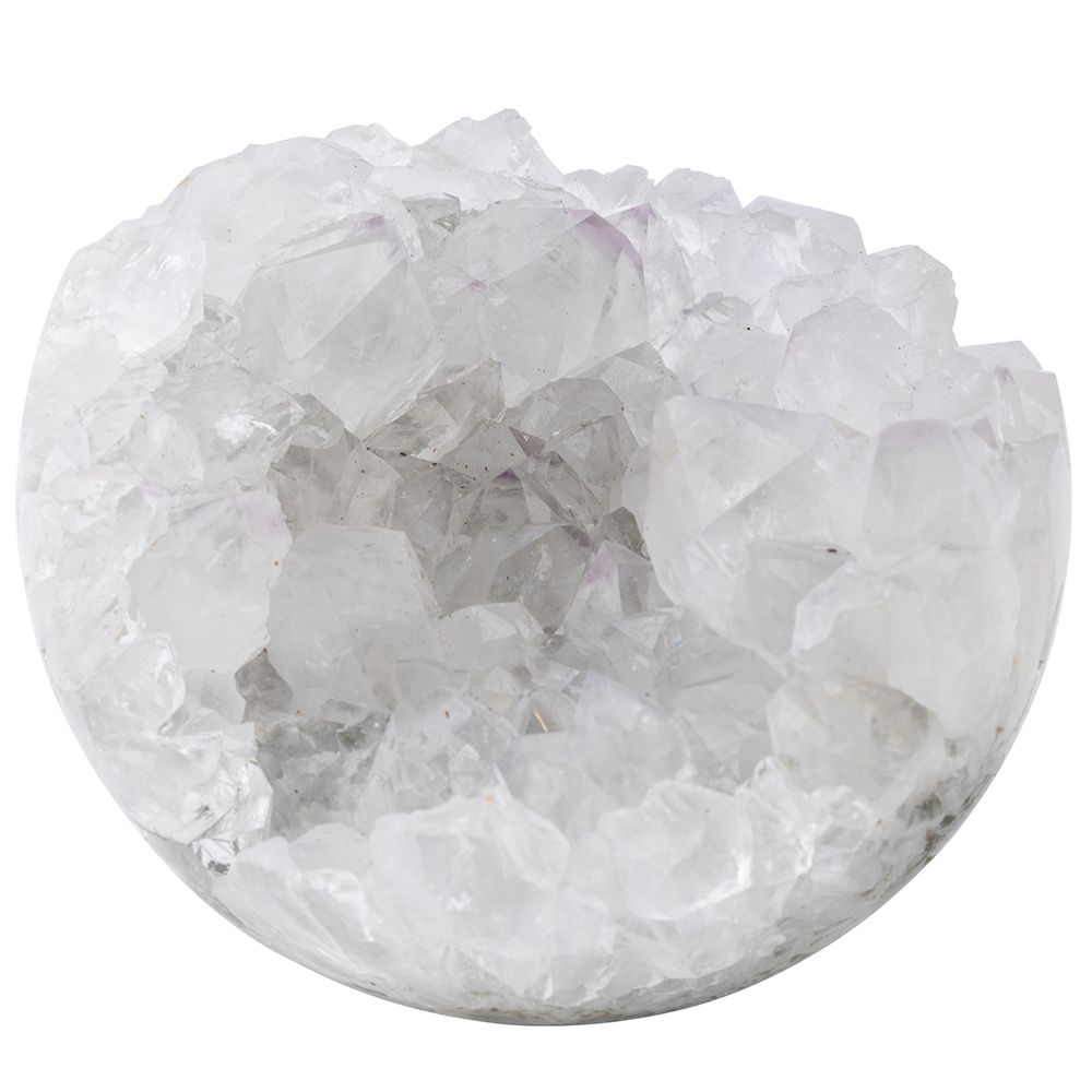 Amethyst Geode Sphere C Grade 60 70mm Uruguay 1pc NETT