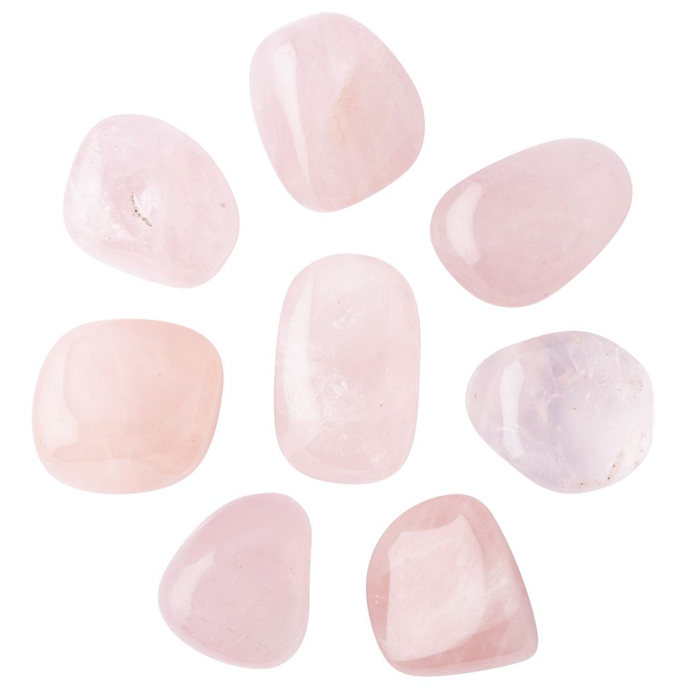 Tumbled rose quartz wholesale hot sale