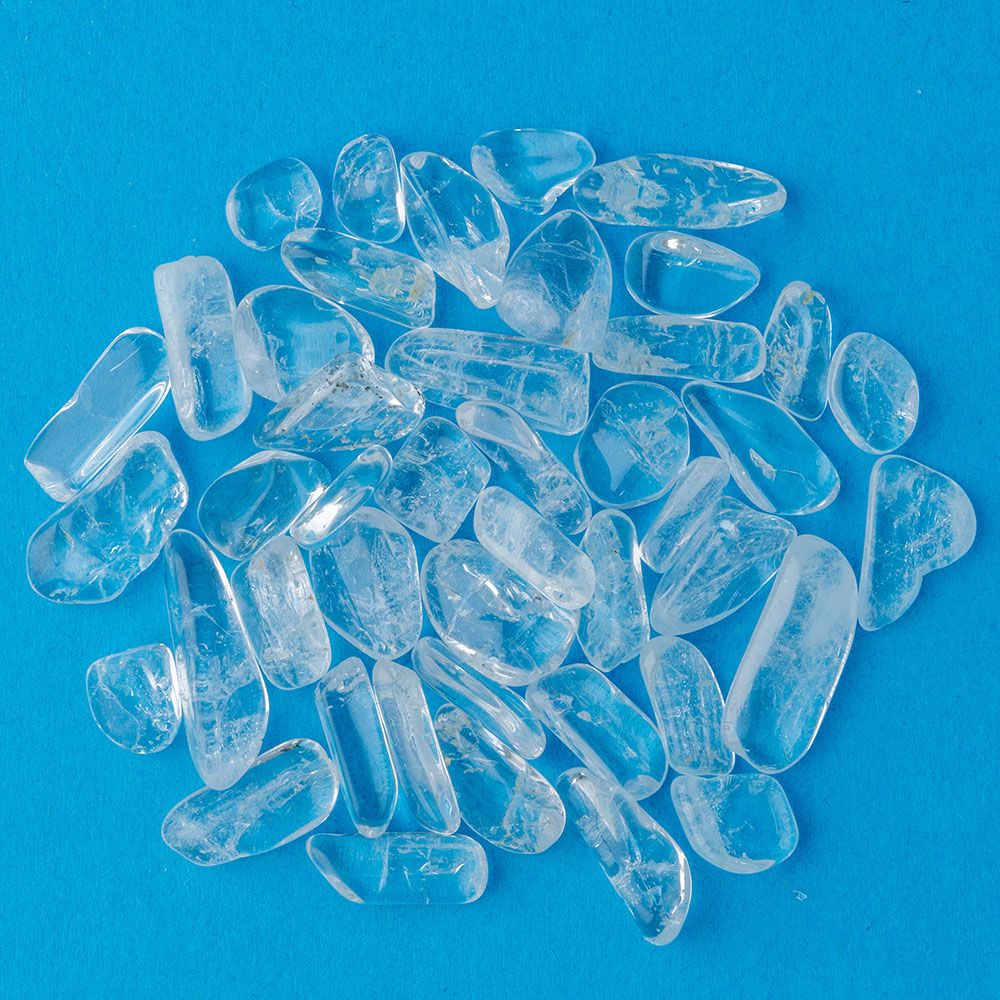 Danburite A 5 10mm Extra Small Tumblestone 25g from Rockshop