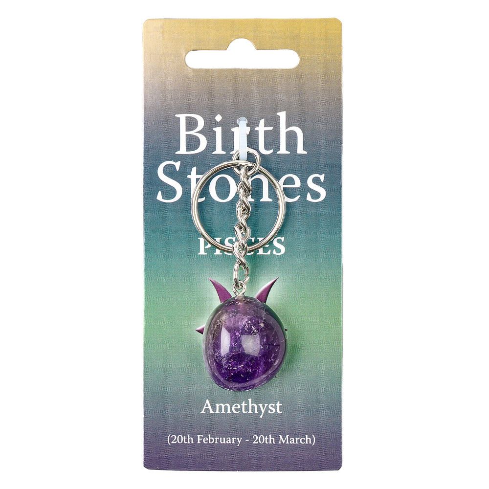 Keyrings Birthstone Range Ready to Retail