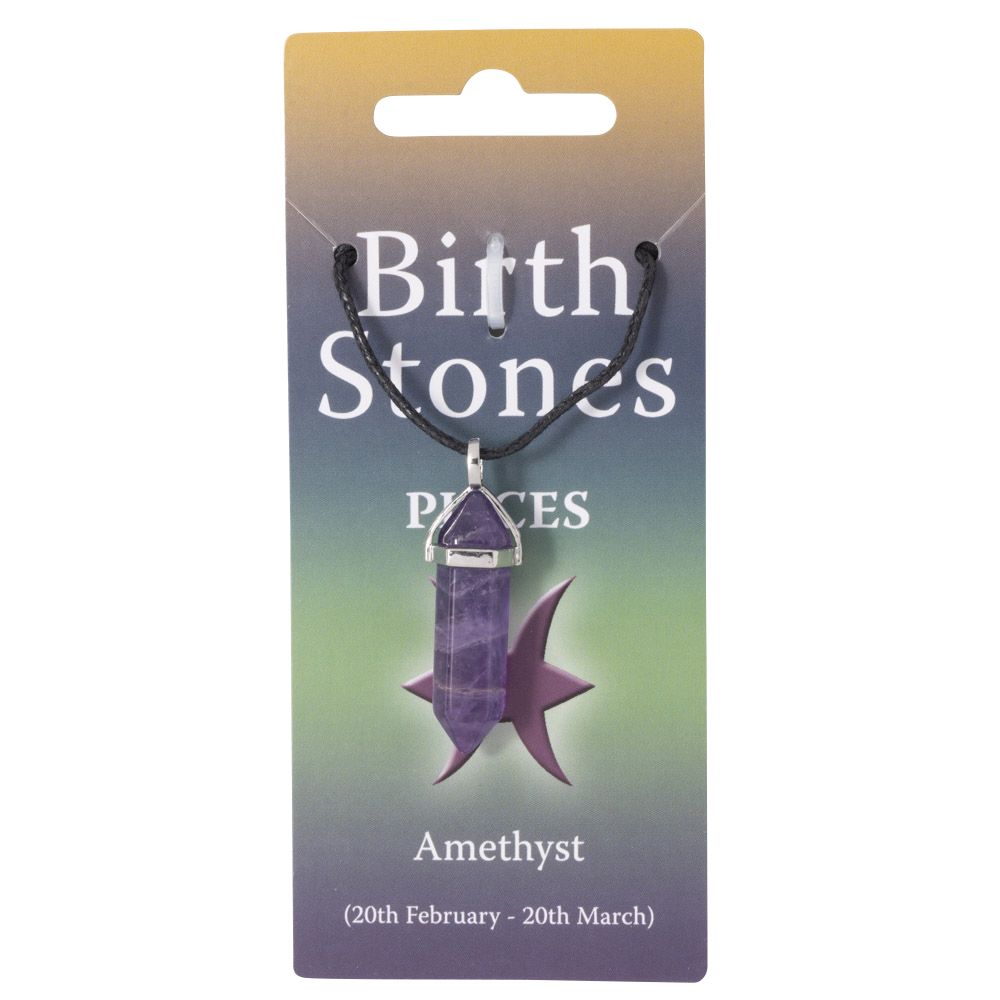 February store pisces birthstone