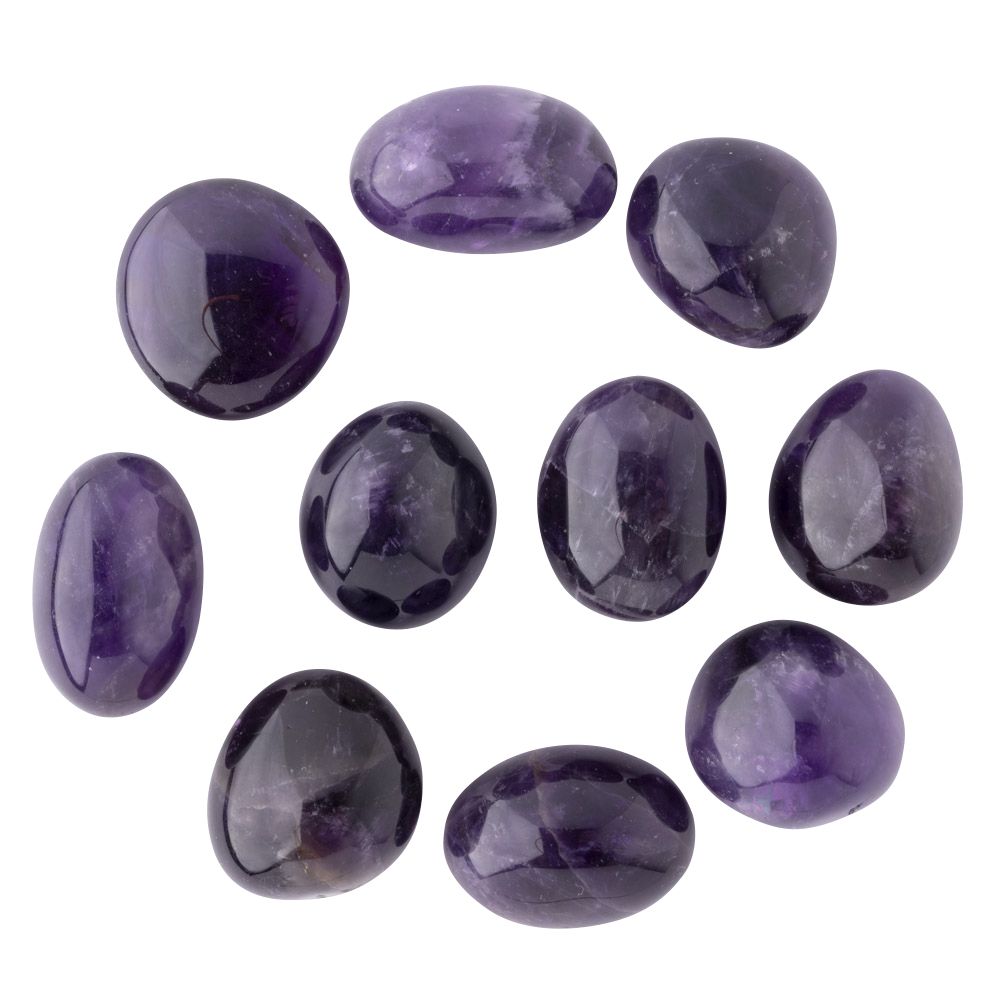 Dark store purple birthstone