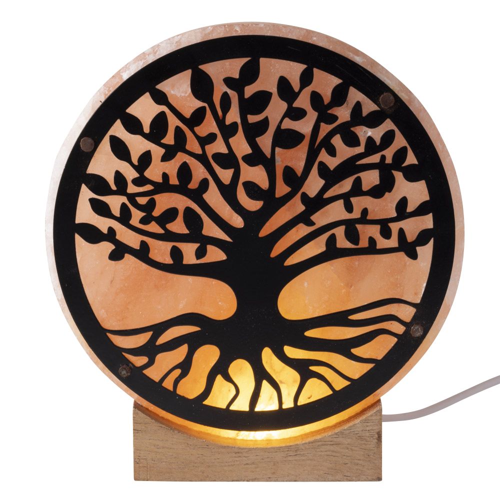 Tree of life outlet himalayan salt lamp