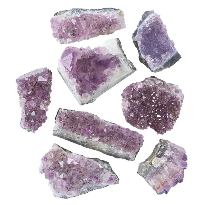 Amethyst Druze 2nd Grade Bulk & Unsized, Brazil (KG) NETT